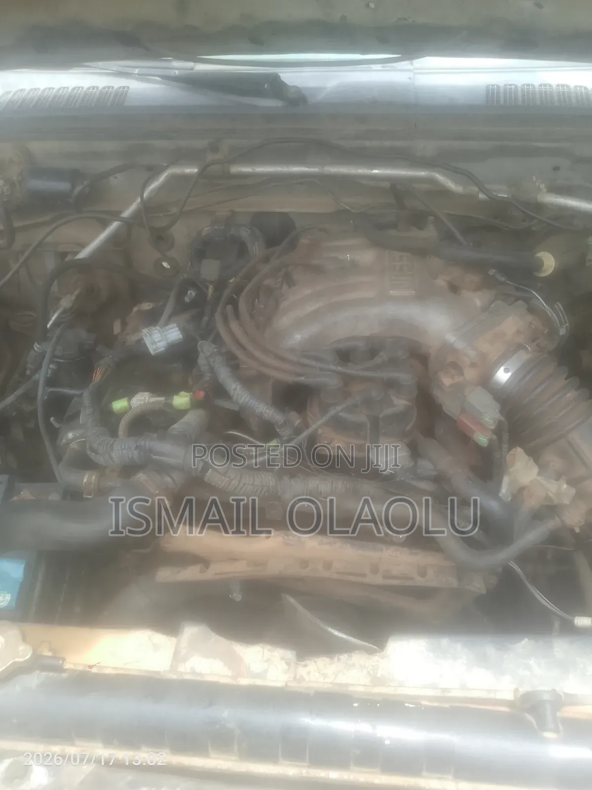 Nissan Frontier Automatic 2005 Silver