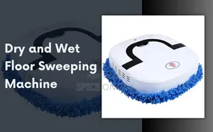 XVIP PREMIUM QUALITY White Intelligent Automatic Brush Mop