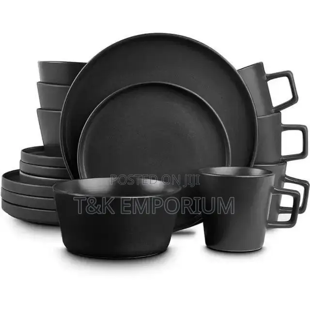12 PCS and 16 PCS Dinner Set