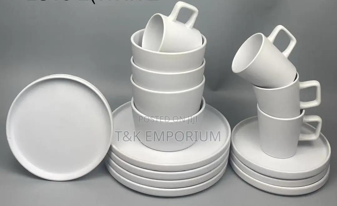 12 PCS and 16 PCS Dinner Set