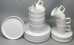 12 PCS and 16 PCS Dinner Set