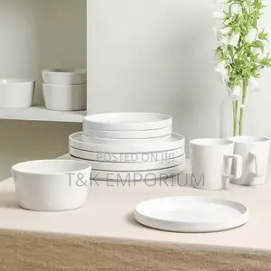 12 PCS and 16 PCS Dinner Set
