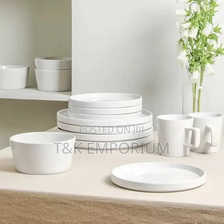 12 PCS and 16 PCS Dinner Set