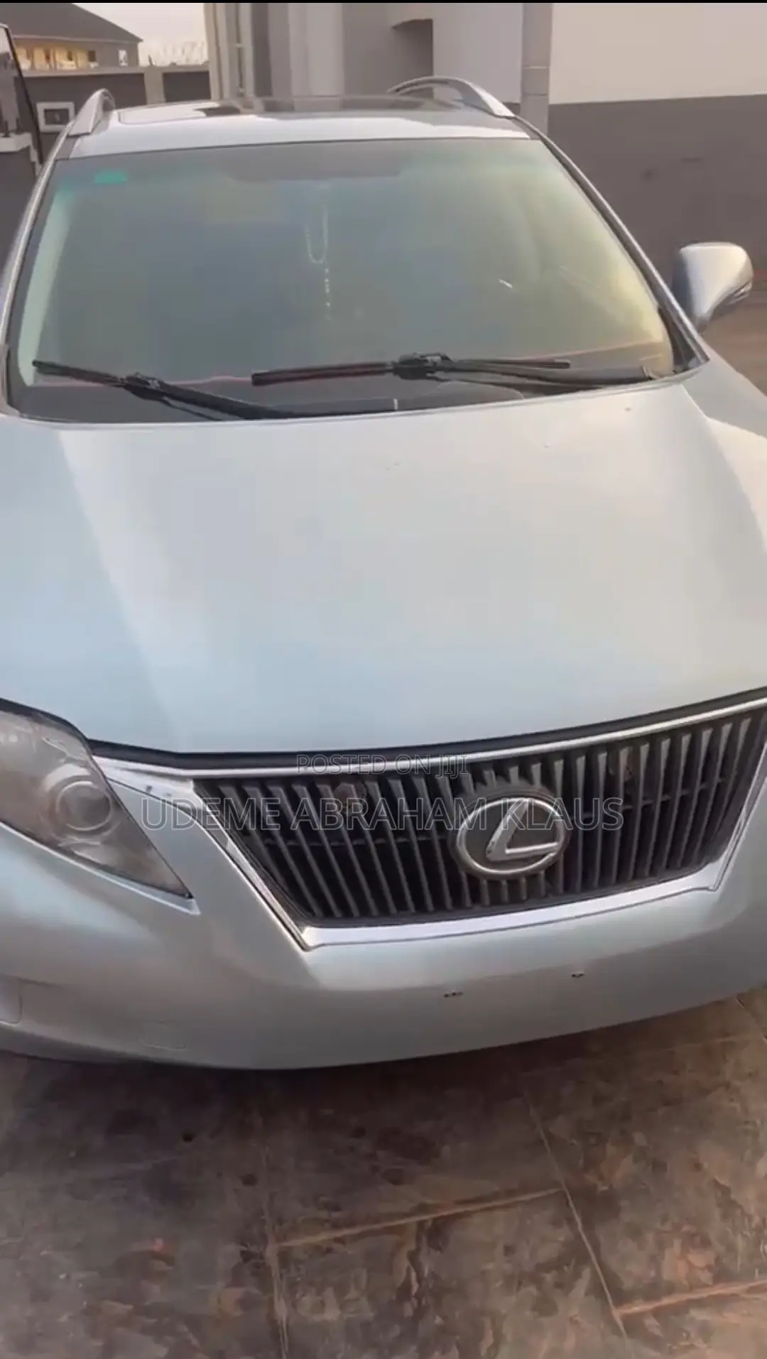 Lexus RX 2012 Blue