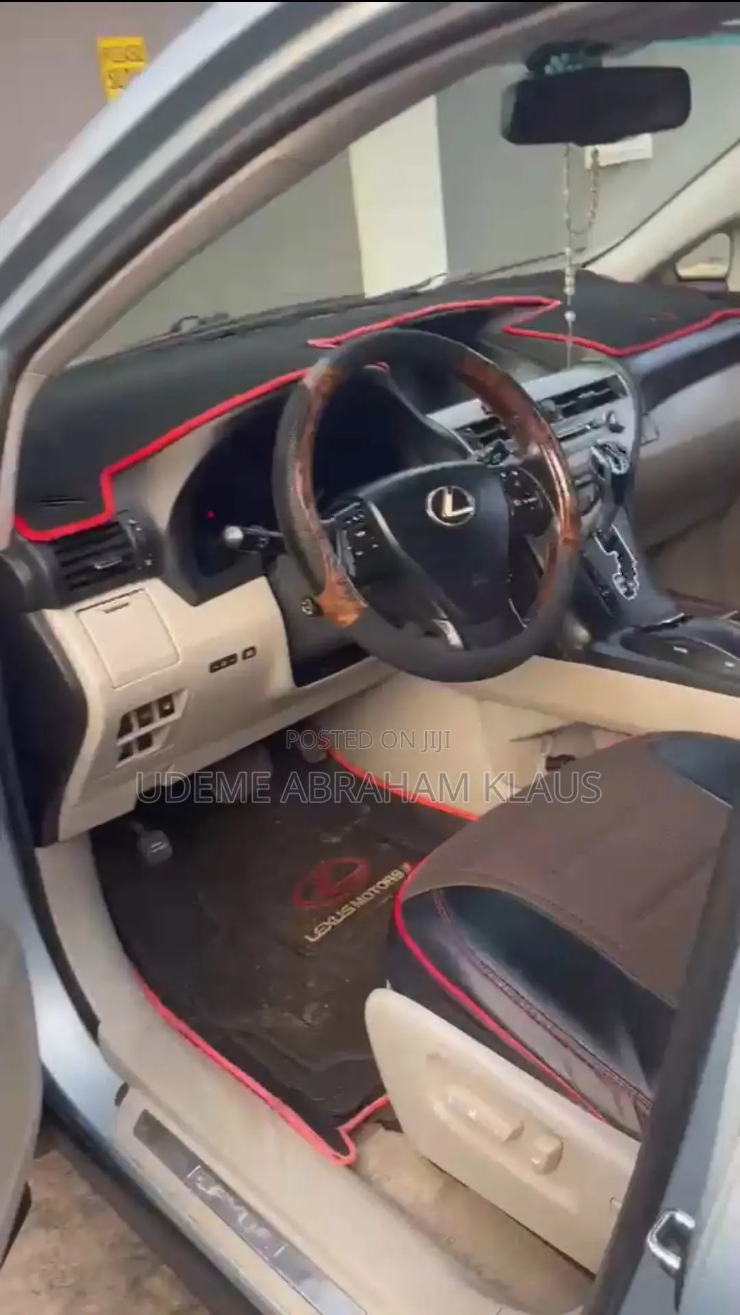 Lexus RX 2012 Blue