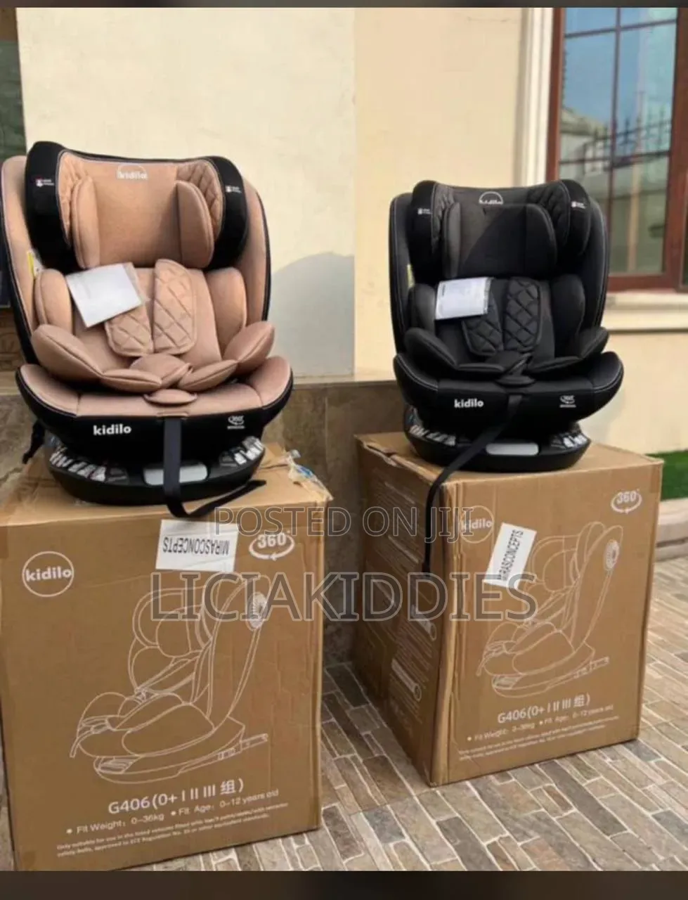 360 Kidilo Car Seat