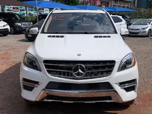 Mercedes-Benz M Class 2014 White