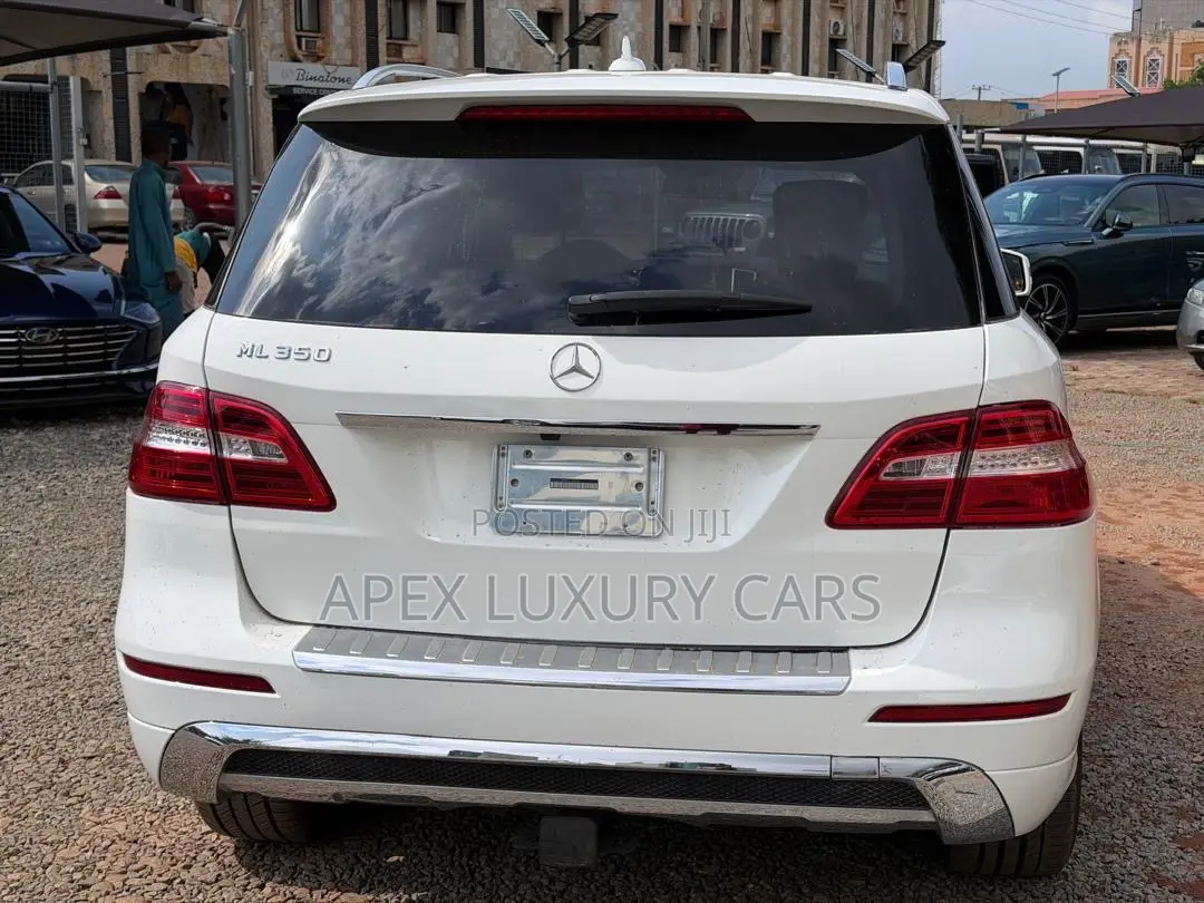 Mercedes-Benz M Class 2014 White