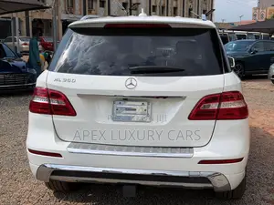 Mercedes-Benz M Class 2014 White