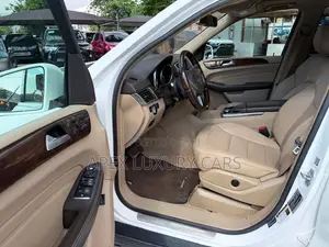 Mercedes-Benz M Class 2014 White
