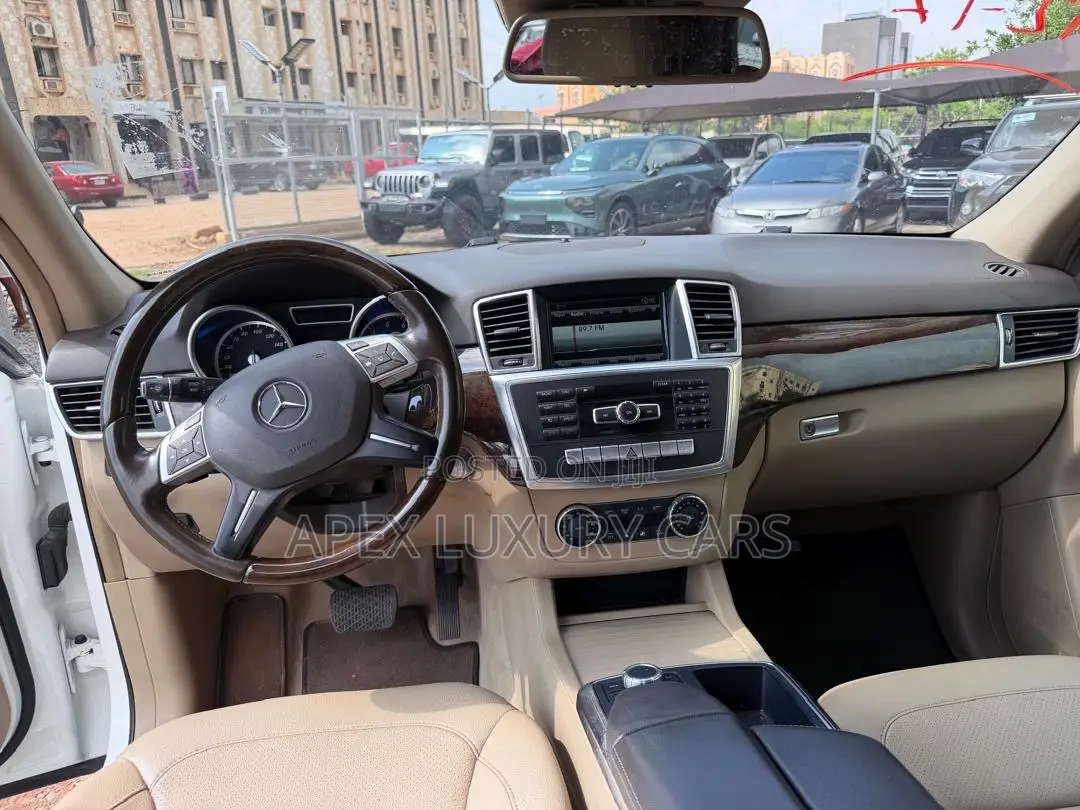 Mercedes-Benz M Class 2014 White