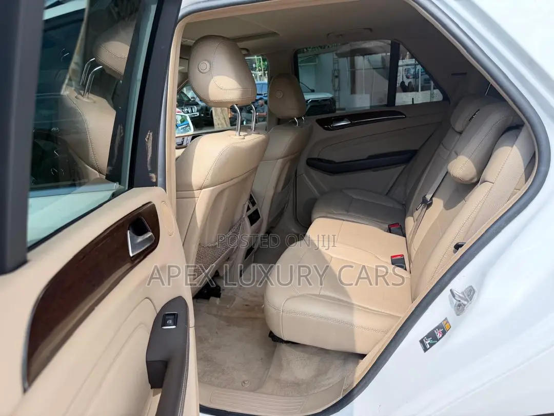 Mercedes-Benz M Class 2014 White