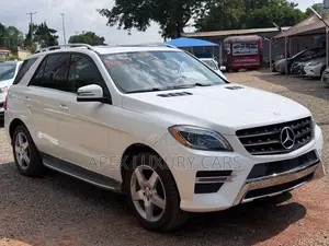 Mercedes-Benz M Class 2014 White