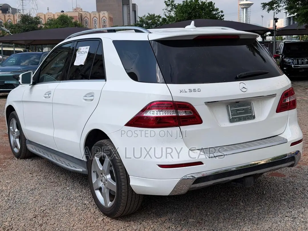 Mercedes-Benz M Class 2014 White
