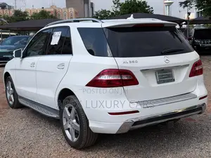 Mercedes-Benz M Class 2014 White