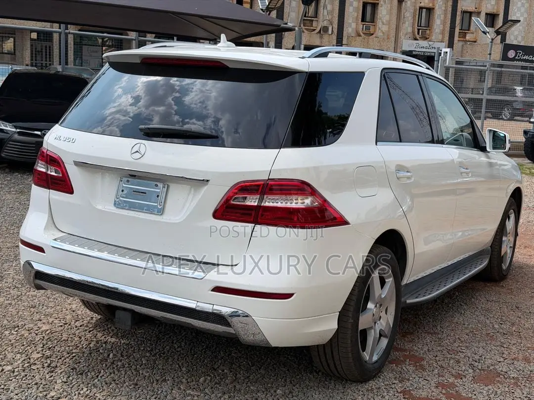 Mercedes-Benz M Class 2014 White
