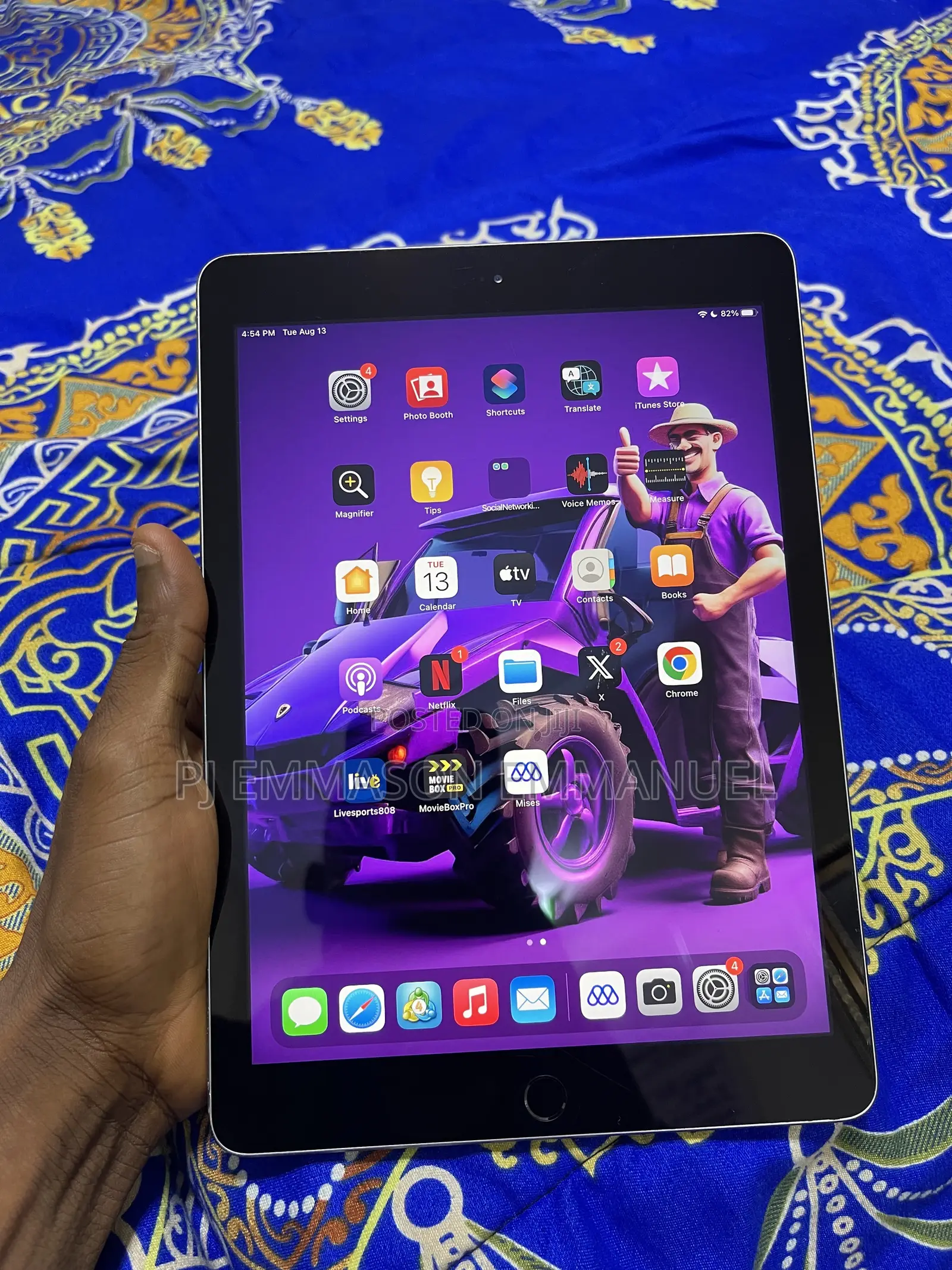 Apple iPad Pro 32 GB Silver