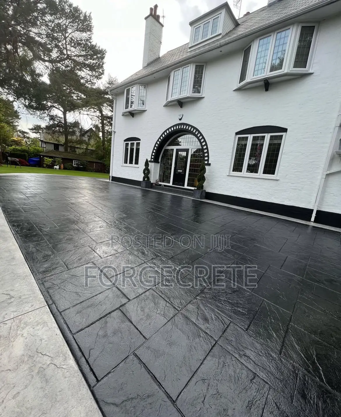 Floor Stamping