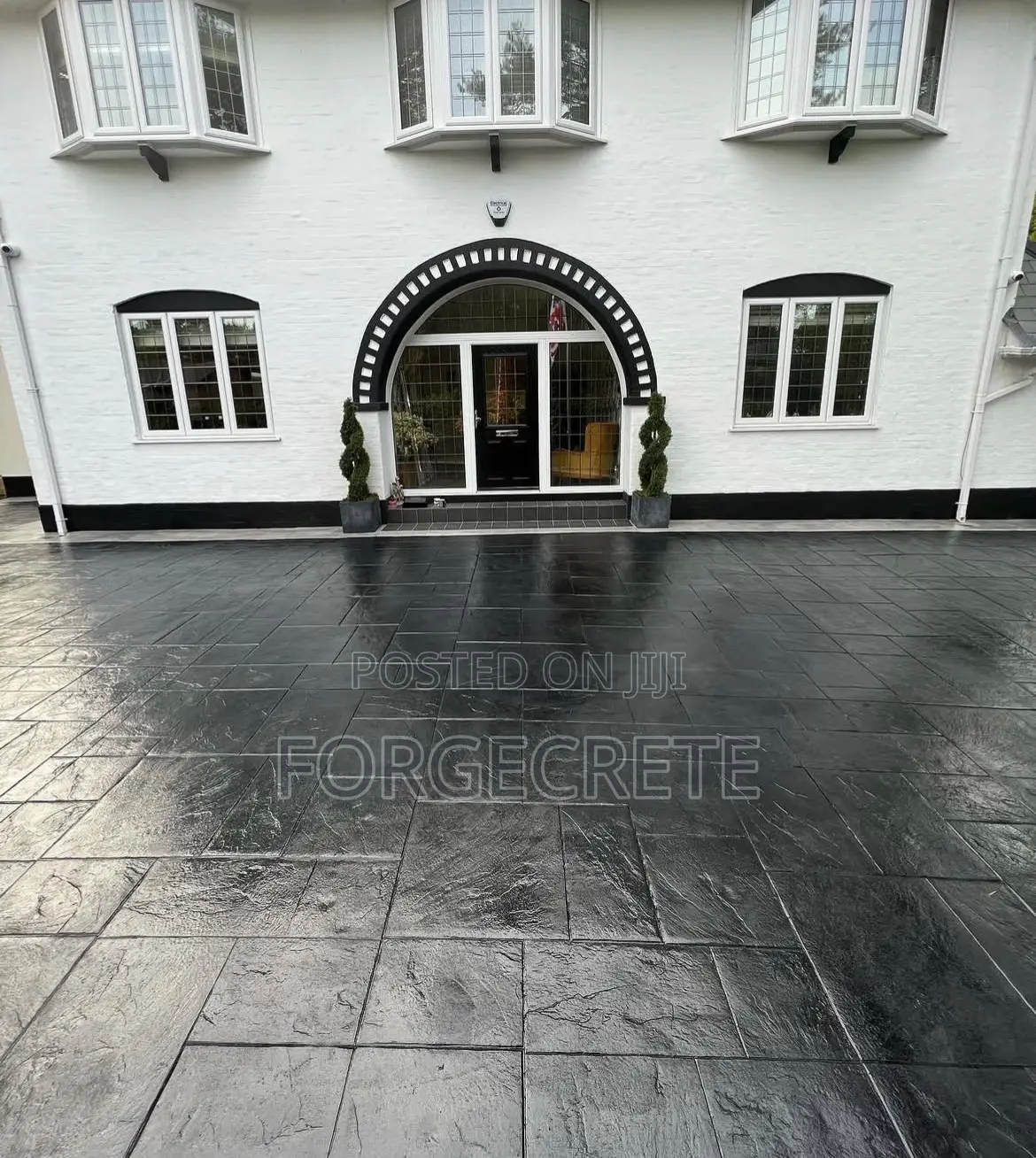 Floor Stamping