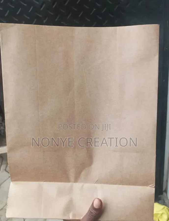 A4 Brown Kraft Paper Bag (Thick) Without Printing