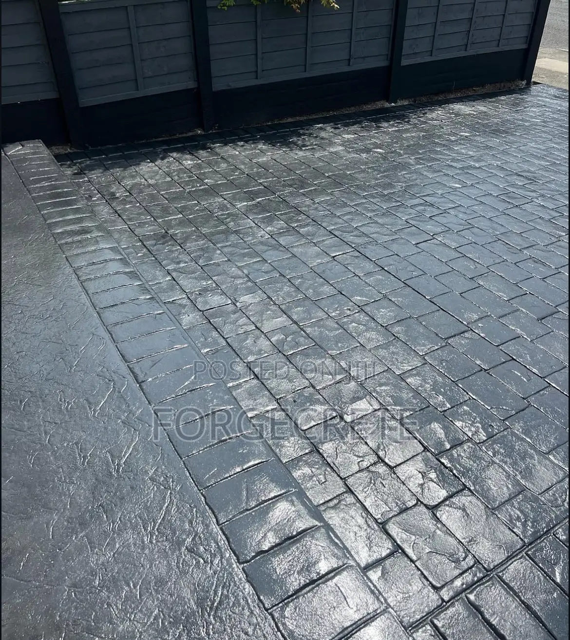 Modern Floor Stamp