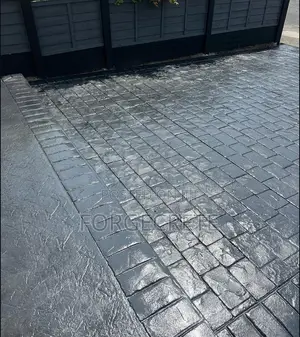 Modern Floor Stamp