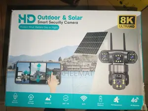Hd Outdoor Solar Smart Security Camera
