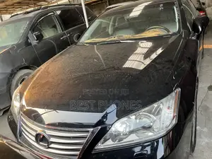 Lexus ES 350 2010 Black