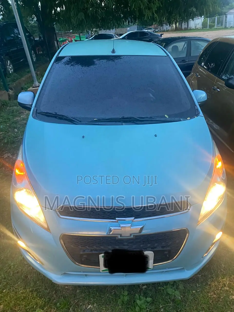 Chevrolet Spark 1LT 2013 White