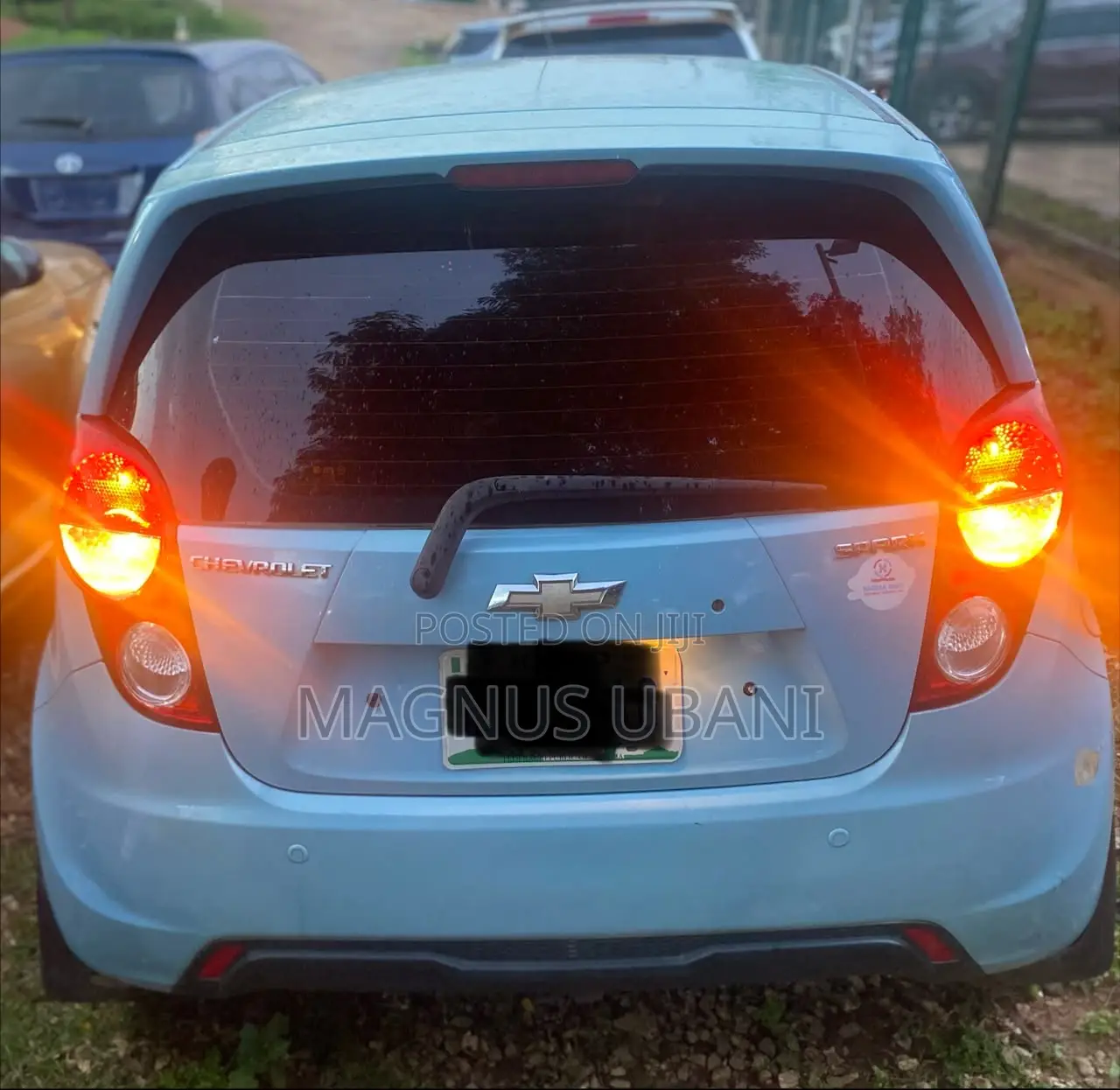 Chevrolet Spark 1LT 2013 White