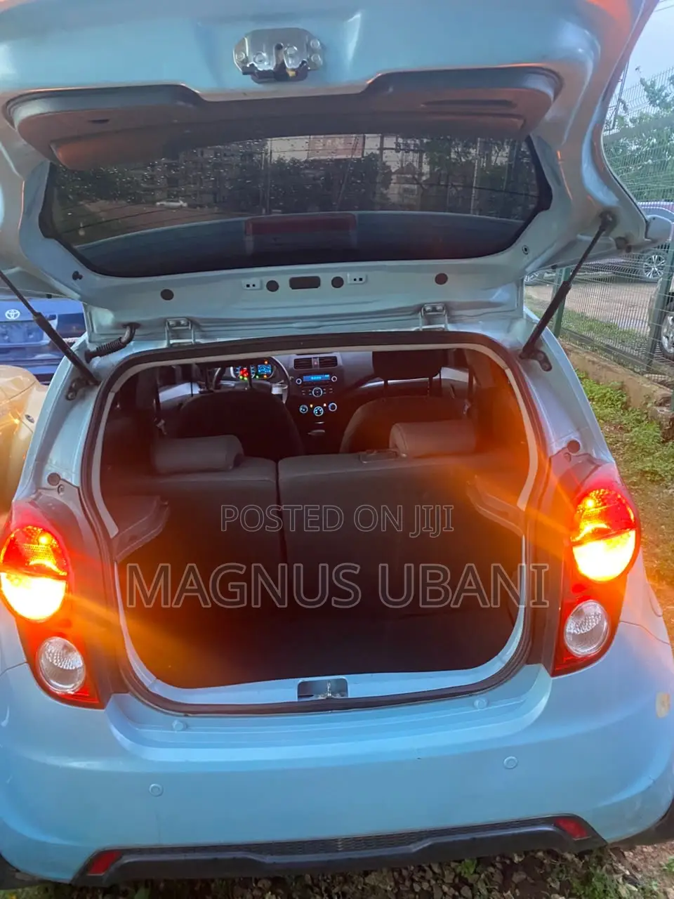 Chevrolet Spark 1LT 2013 White