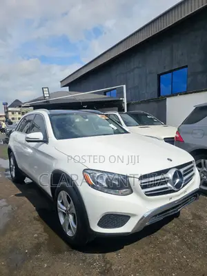 Mercedes-Benz GLC-Class 2018 White