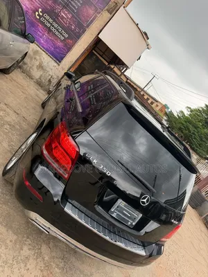 Mercedes-Benz GLK-Class 2013 Black