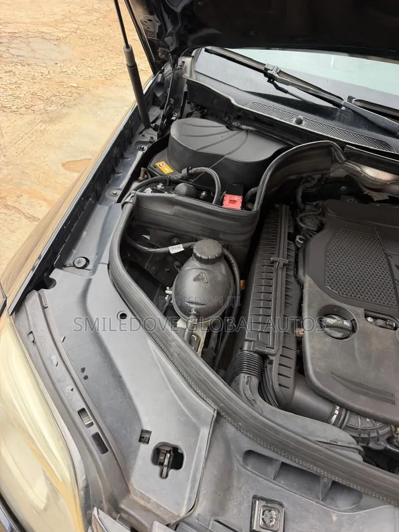 Mercedes-Benz GLK-Class 2013 Black
