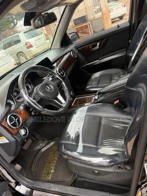 Mercedes-Benz GLK-Class 2013 Black