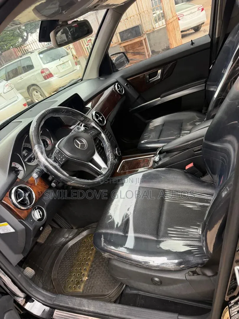 Mercedes-Benz GLK-Class 2013 Black
