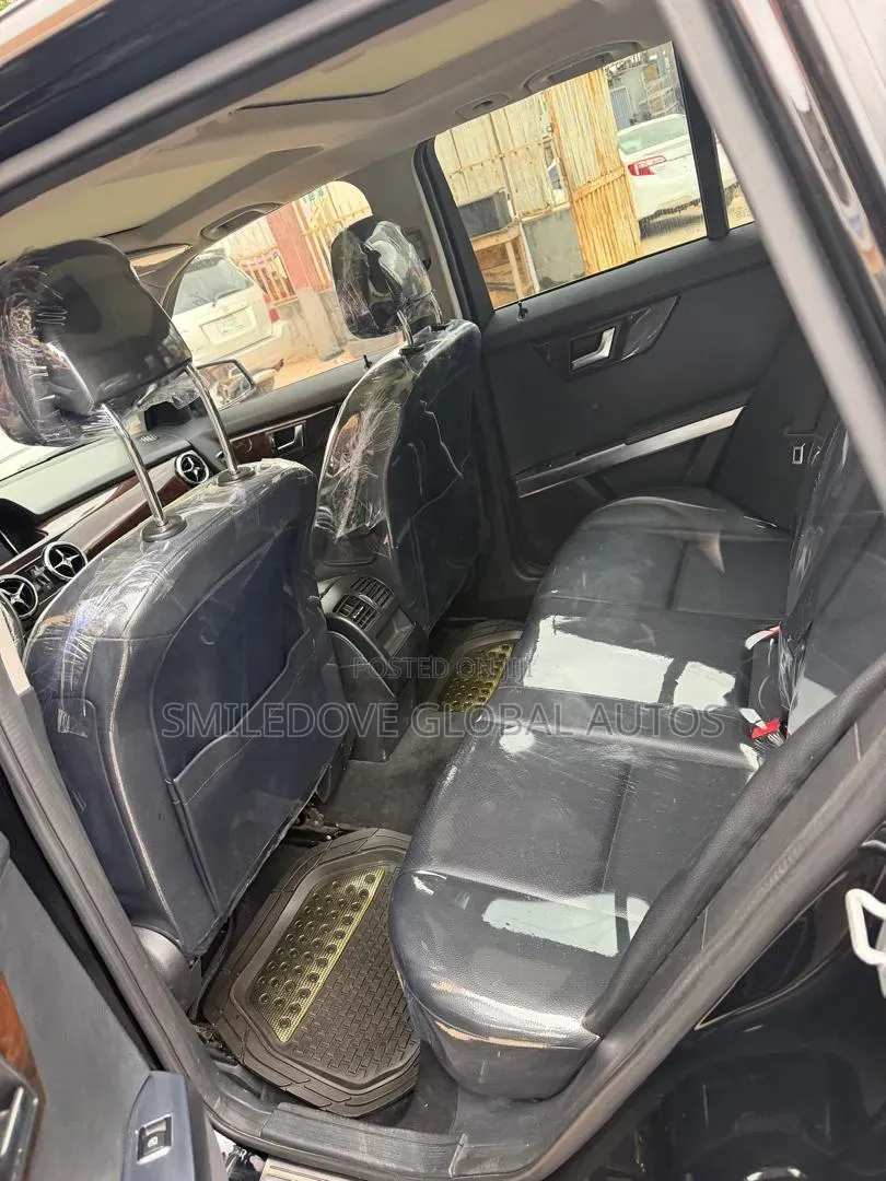 Mercedes-Benz GLK-Class 2013 Black