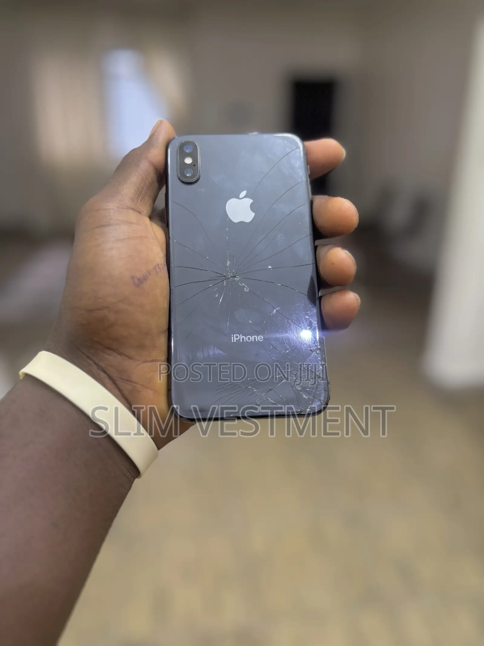 Apple iPhone X 64 GB Black