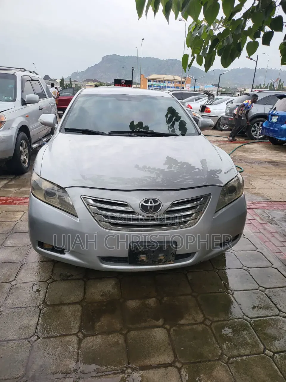 Toyota Camry 2007 Silver