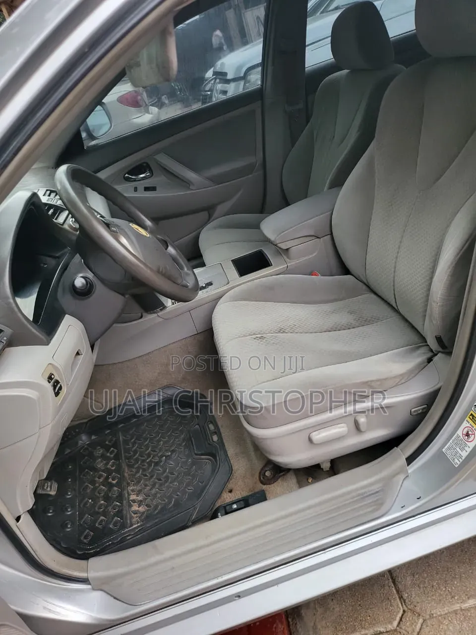 Toyota Camry 2007 Silver