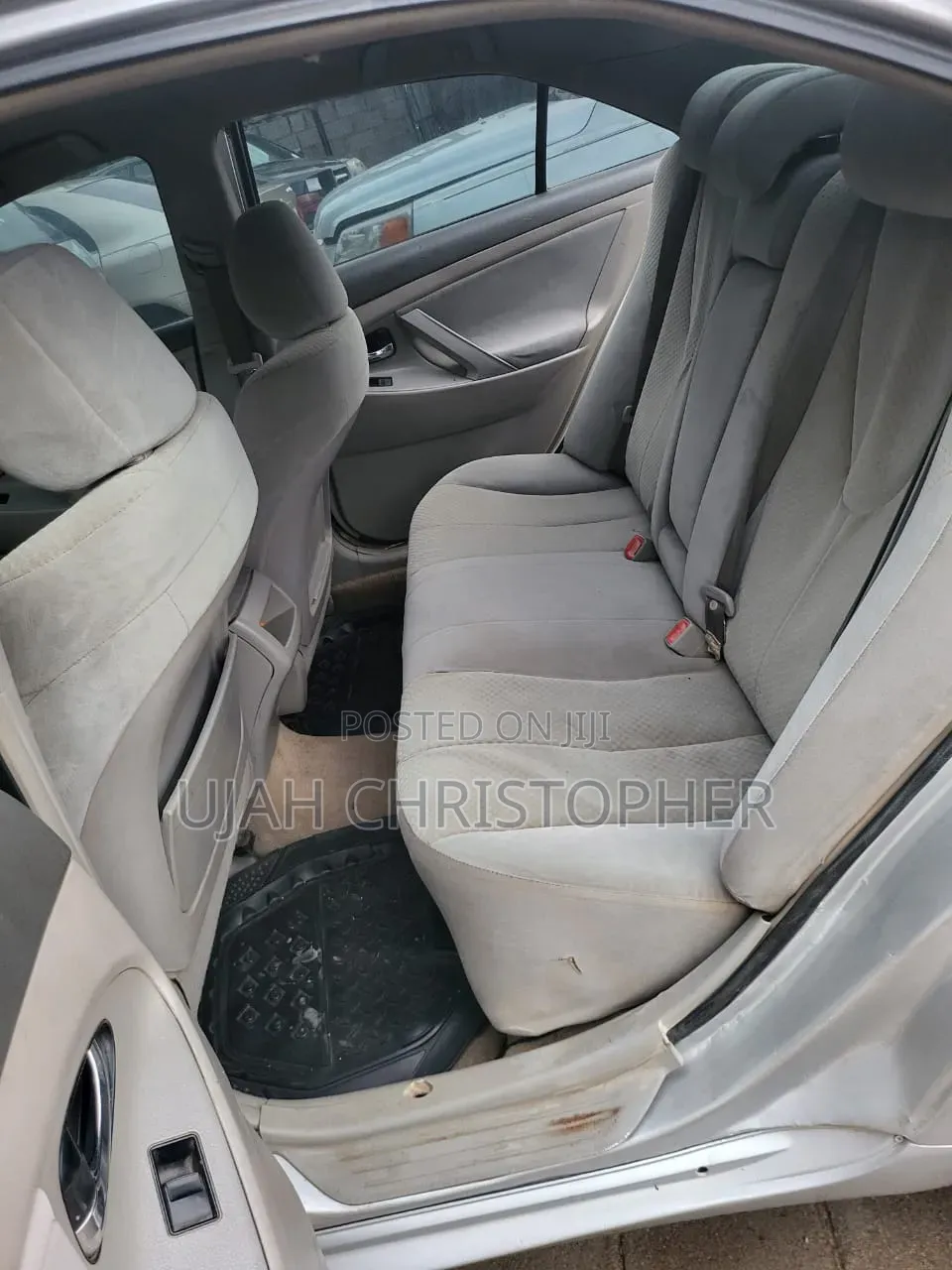 Toyota Camry 2007 Silver
