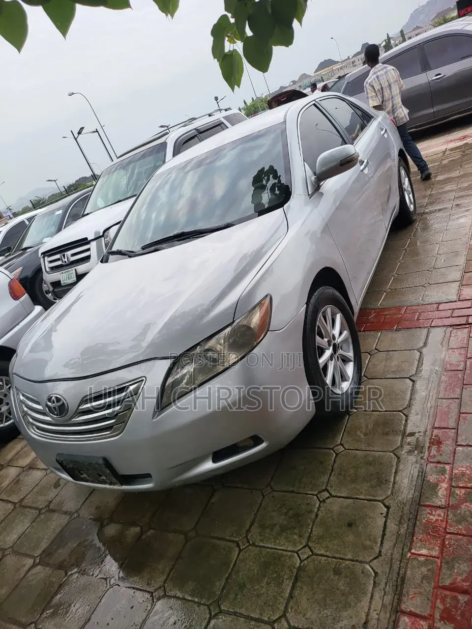 Toyota Camry 2007 Silver