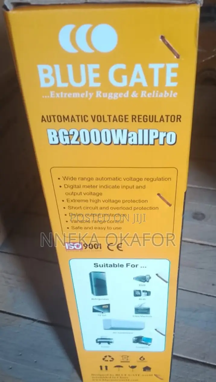 Bg2000 Wall Mount Stabilizer