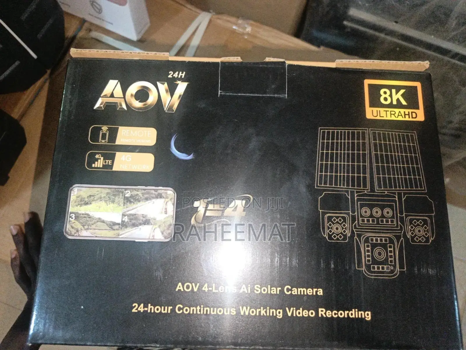 Aov Smart Lens Camera