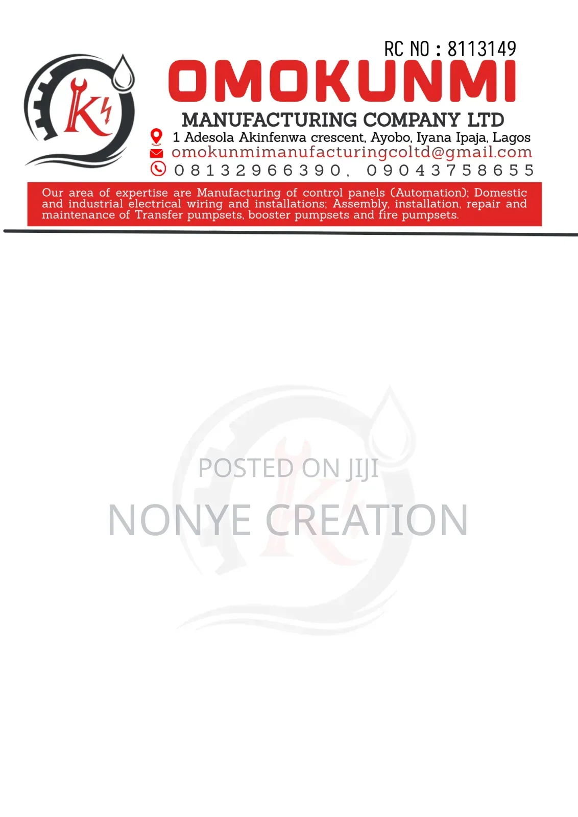 Logo + Letterhead Design