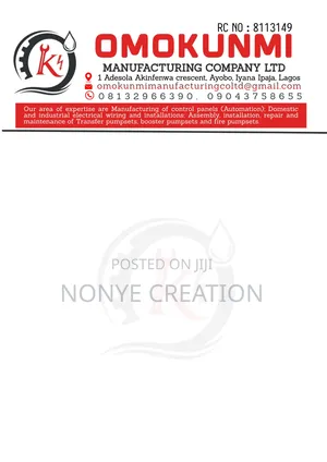 Logo + Letterhead Design
