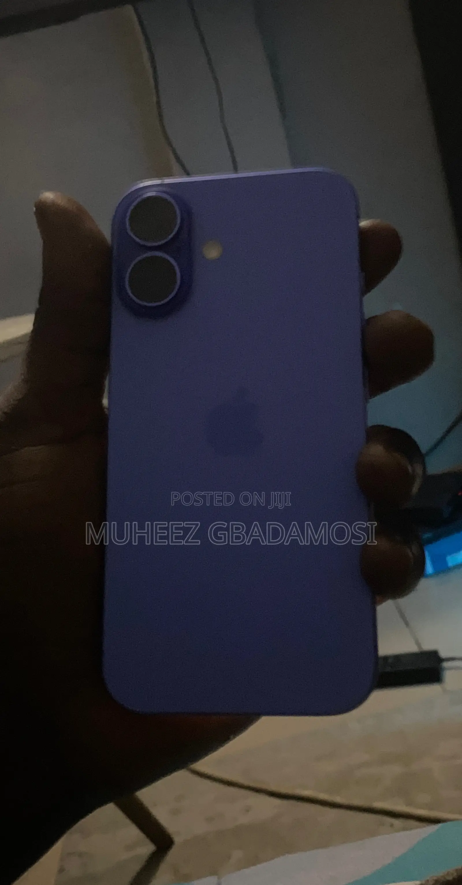 Apple iPhone 16 128 GB Blue