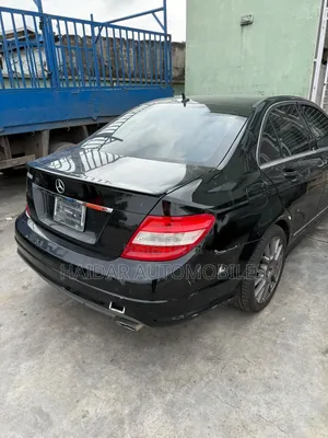 Mercedes-Benz C300 2009 Black