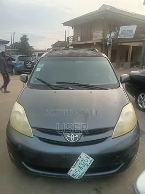 Toyota Sienna 2008 Gray