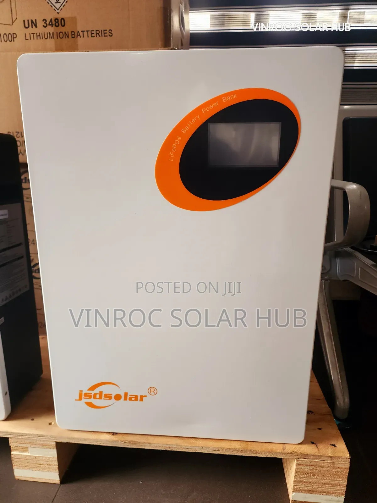 7.2kwh Jsdsolar Lithium Battery